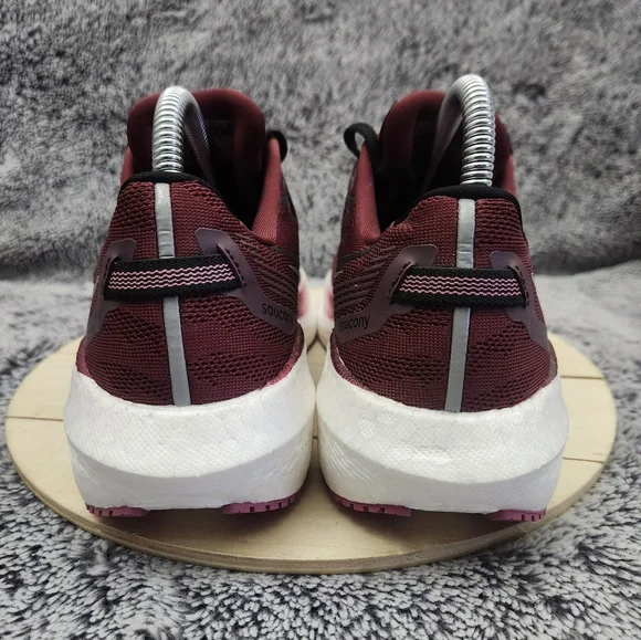 NEW Saucony Triumph 20 Sundown Rose Running Sneaker Women's Size 8.5 W - Picture 7 of 9